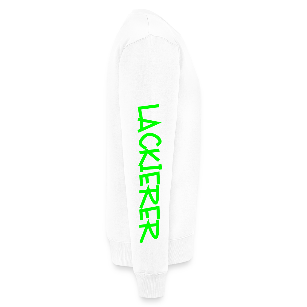 Unisex Premium Pullover "Lackierer" neongrün Männer Premium Pullover {{ color }}