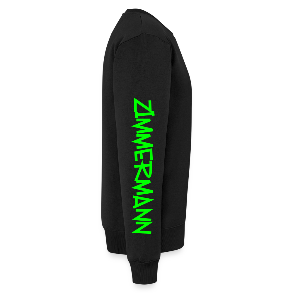 Unisex Premium Pullover "Zimmermann" neongrün Männer Premium Pullover {{ color }}