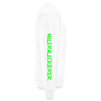 Unisex Premium Pullover "Maler+Lackierer" neongrün Männer Premium Pullover {{ color }}