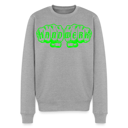 Unisex Premium Pullover "Maurer" neongrün Männer Premium Pullover {{ color }}