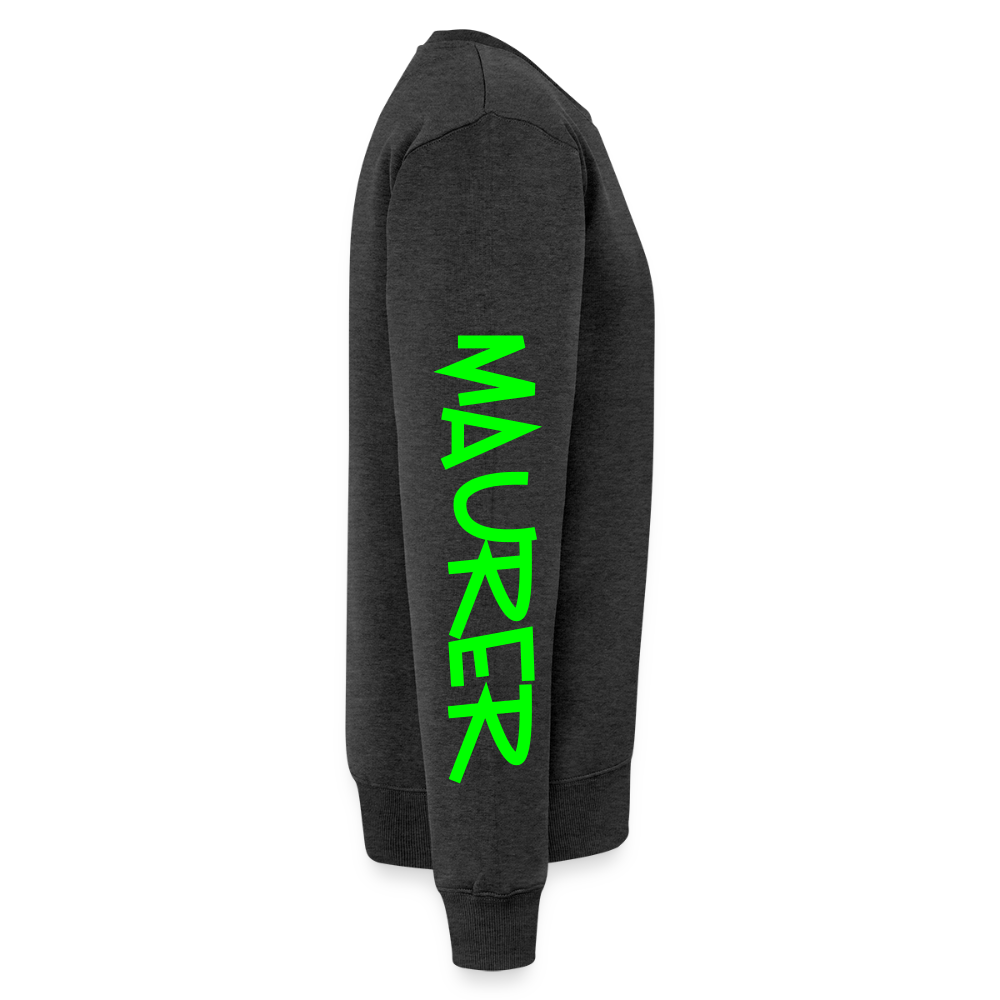 Unisex Premium Pullover "Maurer" neongrün Männer Premium Pullover {{ color }}