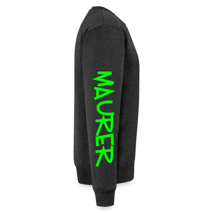 Unisex Premium Pullover "Maurer" neongrün Männer Premium Pullover {{ color }}