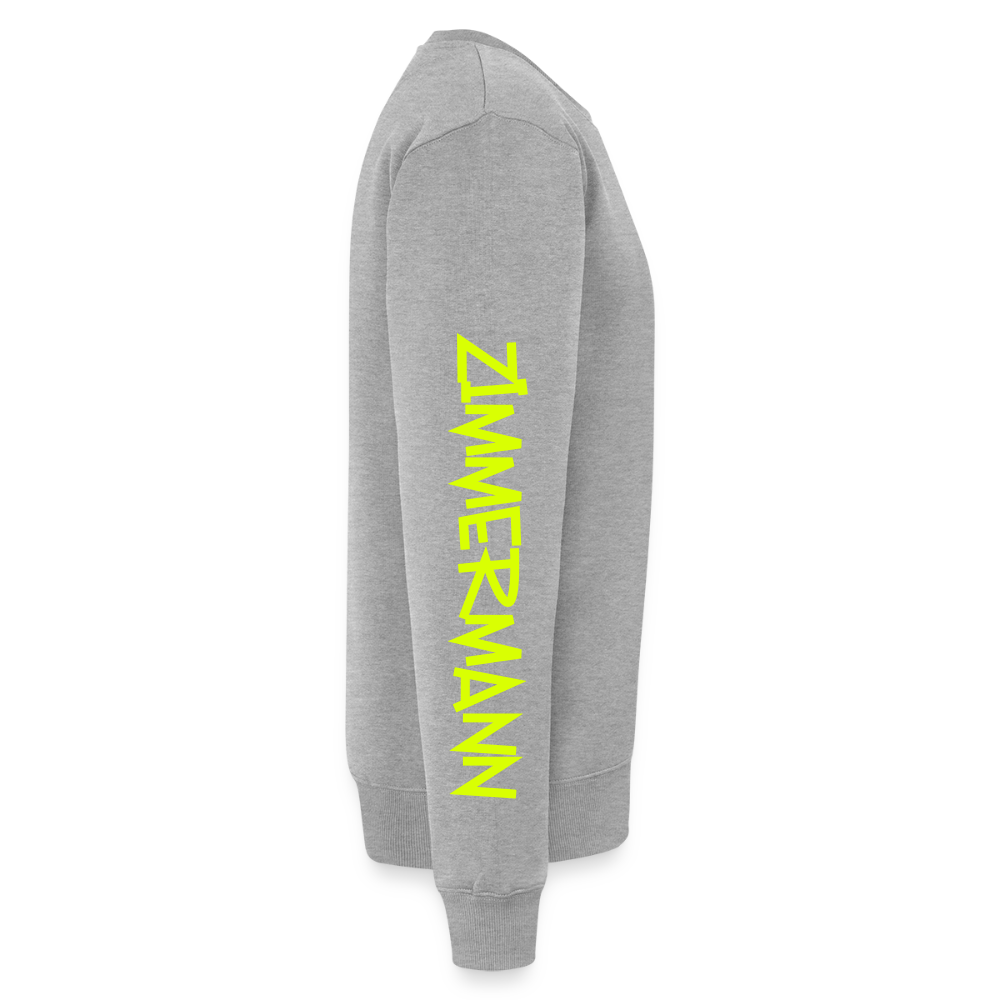 Unisex Premium Pullover "Zimmermann" neongelb Männer Premium Pullover {{ color }}