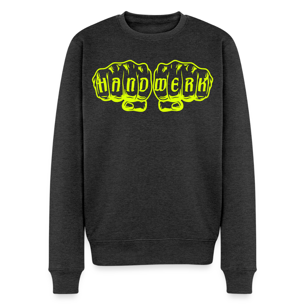 Unisex Premium Pullover "Drechsler" neongelb Männer Premium Pullover {{ color }}