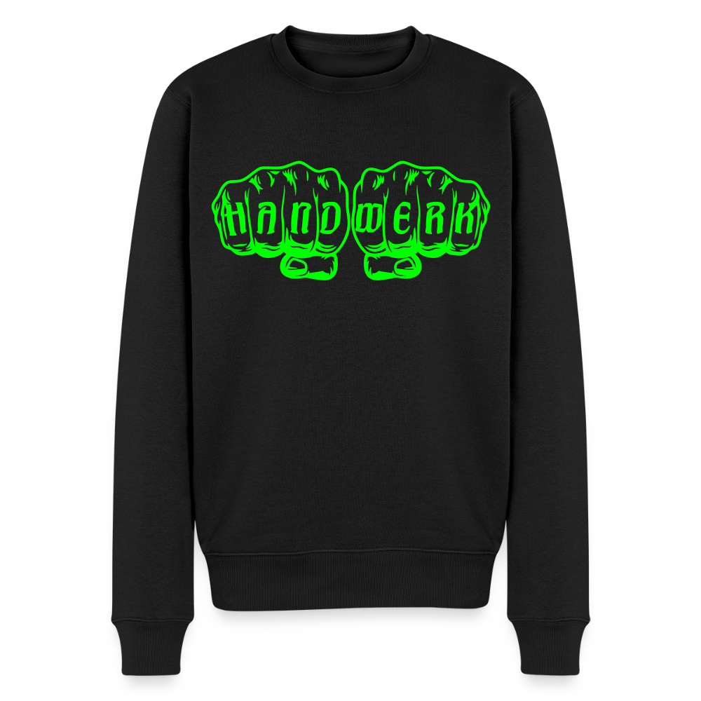 Unisex Premium Pullover "KFZ-Mechaniker" neongrün Männer Premium Pullover {{ color }}