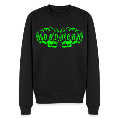 Unisex Premium Pullover "KFZ-Mechaniker" neongrün Männer Premium Pullover {{ color }}