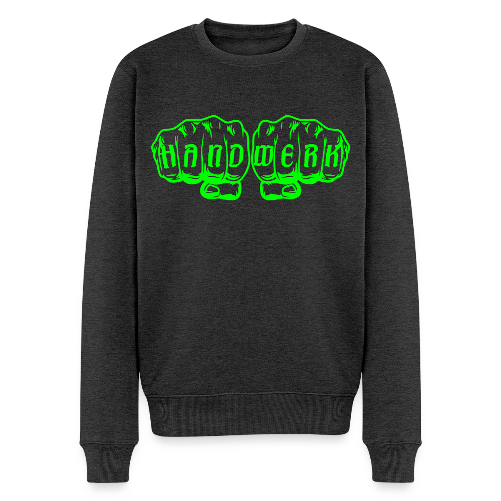 Unisex Premium Pullover "KFZ-Mechaniker" neongrün Männer Premium Pullover {{ color }}