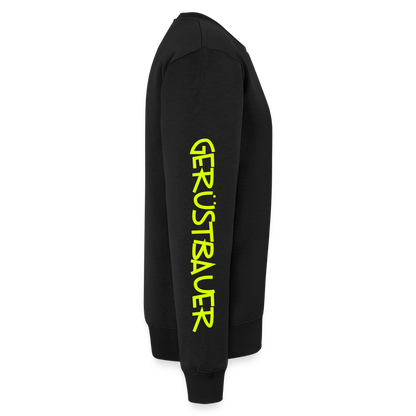 Unisex Premium Pullover "Gerüstbauer" neongelb Männer Premium Pullover {{ color }}