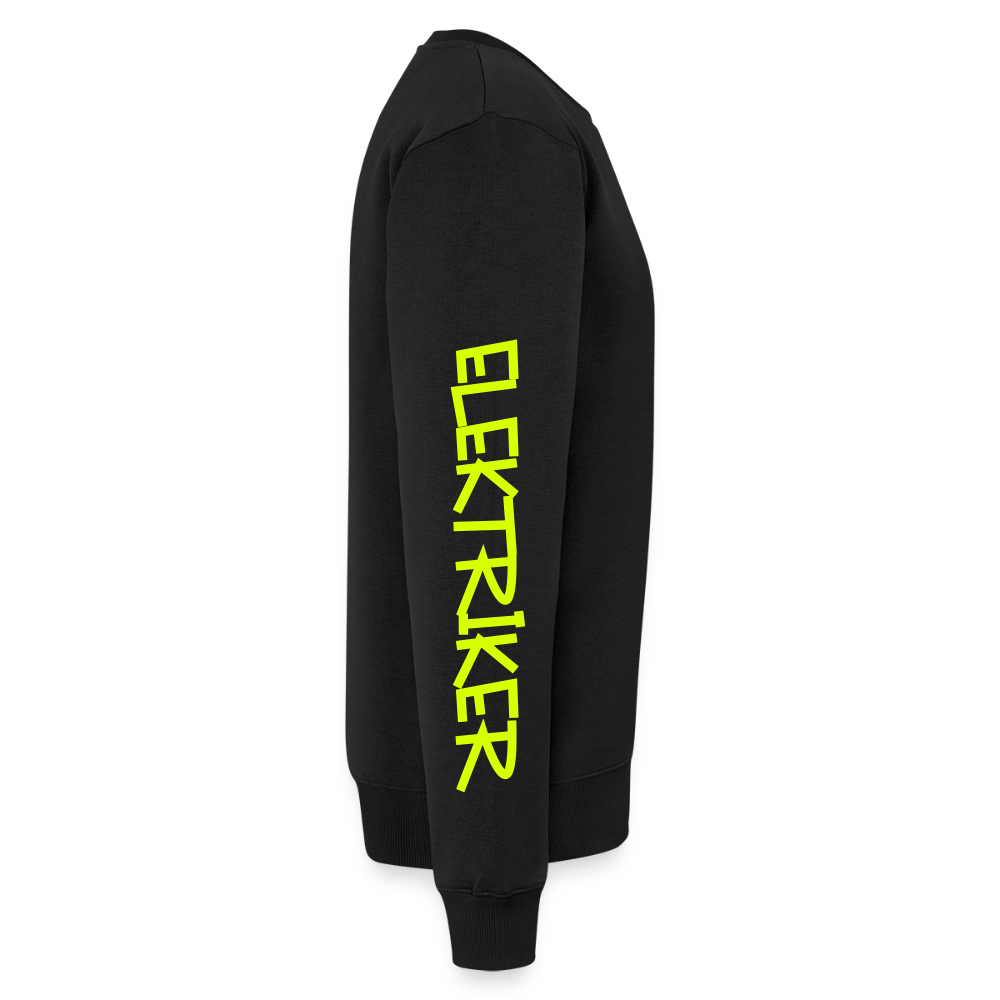 Unisex Premium Pullover "Elektriker" neongelb Männer Premium Pullover {{ color }}
