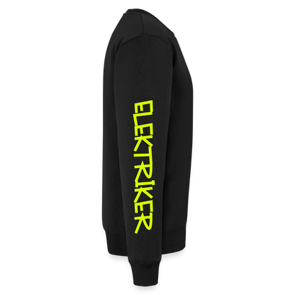 Unisex Premium Pullover "Elektriker" neongelb Männer Premium Pullover {{ color }}