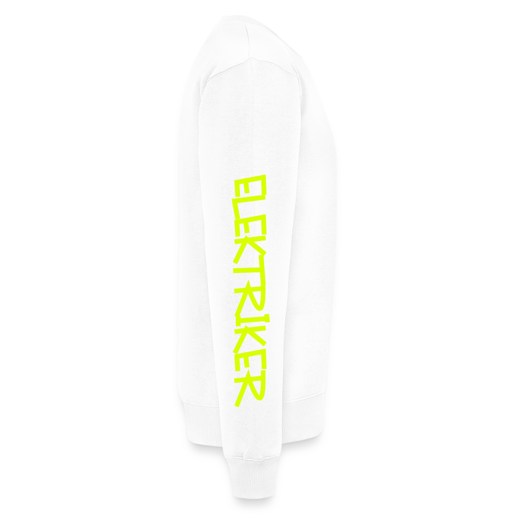 Unisex Premium Pullover "Elektriker" neongelb Männer Premium Pullover {{ color }}