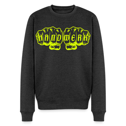 Unisex Premium Pullover "Elektriker" neongelb Männer Premium Pullover {{ color }}