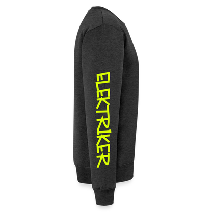Unisex Premium Pullover "Elektriker" neongelb Männer Premium Pullover {{ color }}
