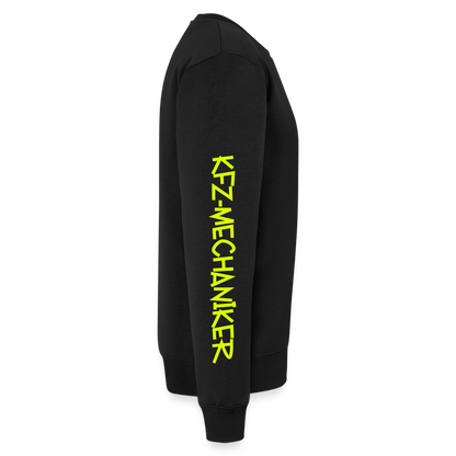 Unisex Premium Pullover "KFZ-Mechaniker" neongelb Männer Premium Pullover {{ color }}