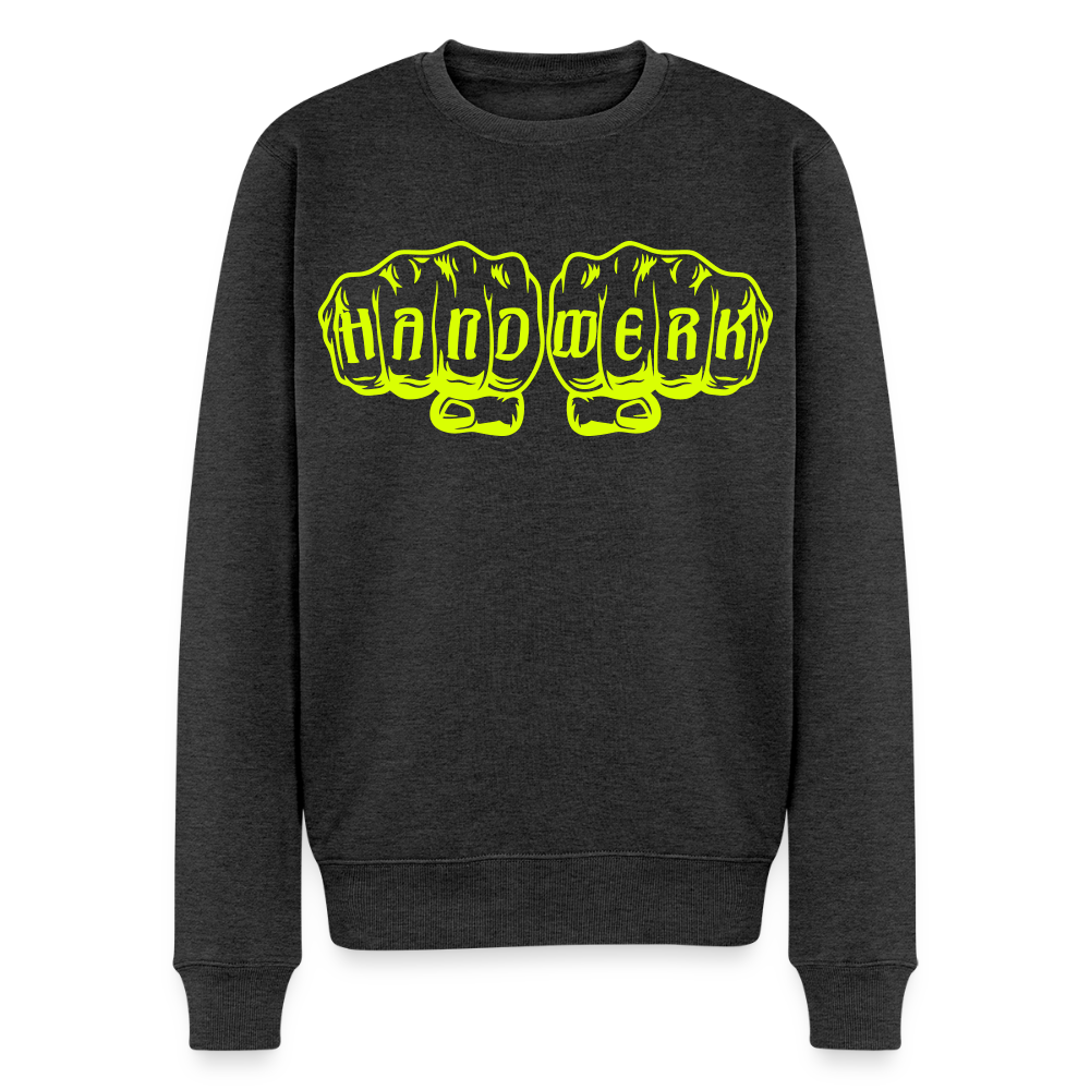 Unisex Premium Pullover "KFZ-Mechaniker" neongelb Männer Premium Pullover {{ color }}