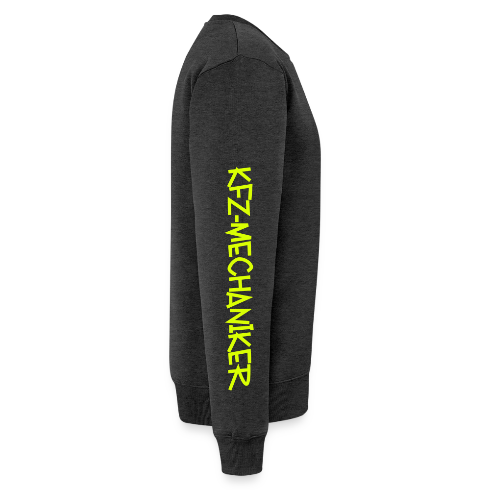 Unisex Premium Pullover "KFZ-Mechaniker" neongelb Männer Premium Pullover {{ color }}