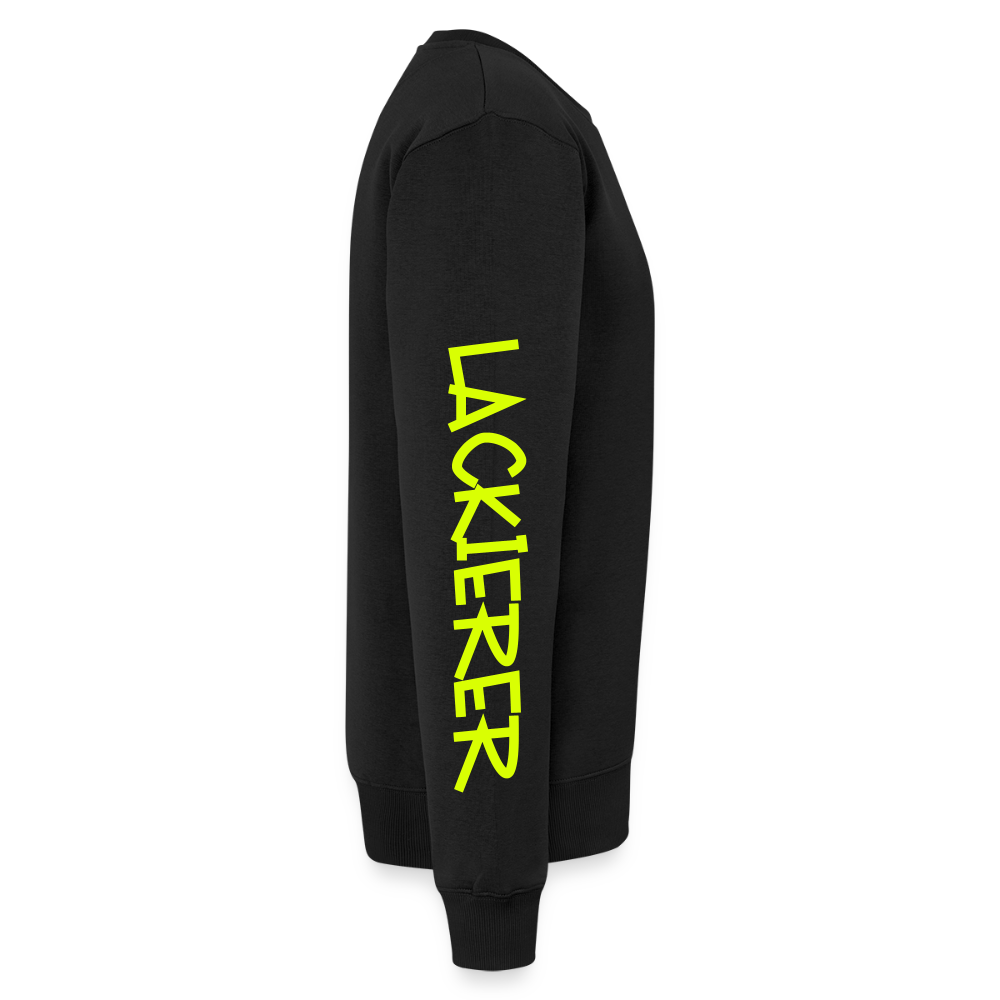 Unisex Premium Pullover "Lackierer" neongelb Männer Premium Pullover {{ color }}