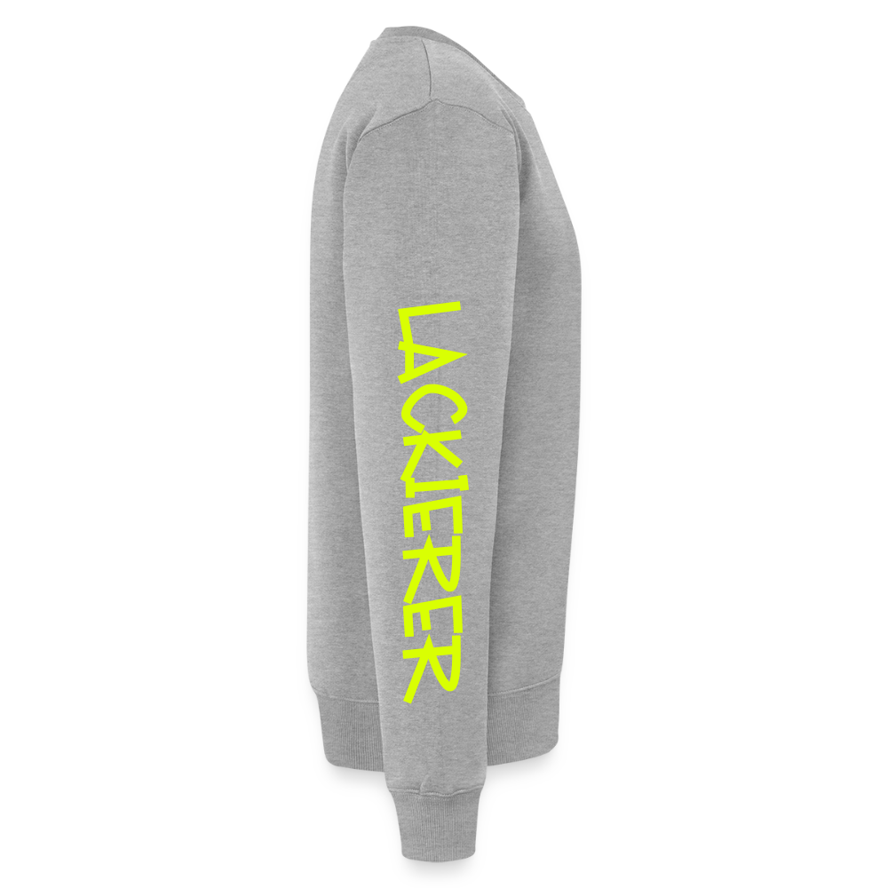 Unisex Premium Pullover "Lackierer" neongelb Männer Premium Pullover {{ color }}