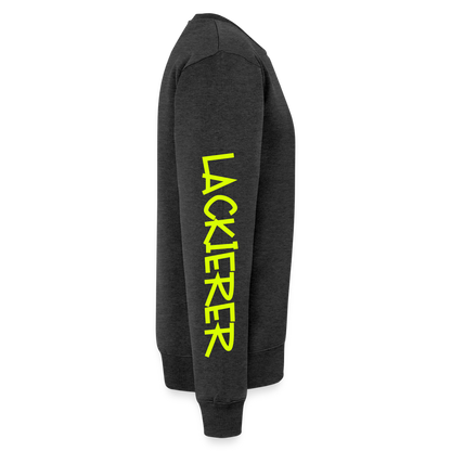 Unisex Premium Pullover "Lackierer" neongelb Männer Premium Pullover {{ color }}