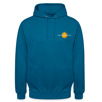 Unisex Hoodie "Radio-Sunshine-Musik" (beidseitig bedruckt) Unisex Hoodie {{ color }}