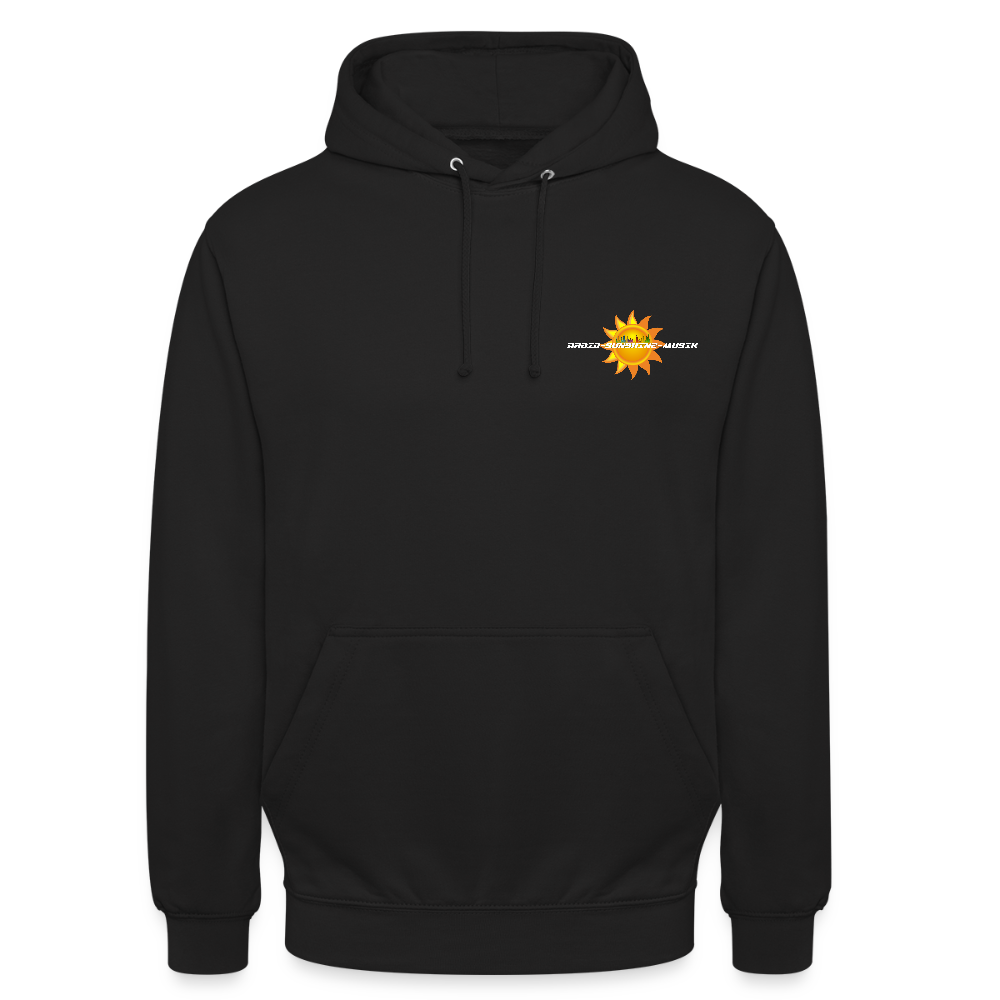 Unisex Hoodie "Radio-Sunshine-Musik" (beidseitig bedruckt) Unisex Hoodie {{ color }}