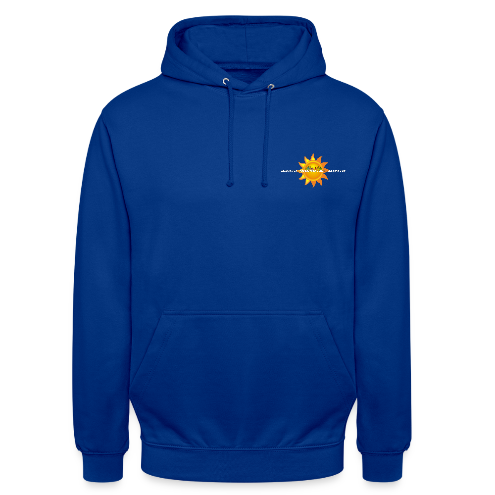 Unisex Hoodie "Radio-Sunshine-Musik" (beidseitig bedruckt) Unisex Hoodie {{ color }}