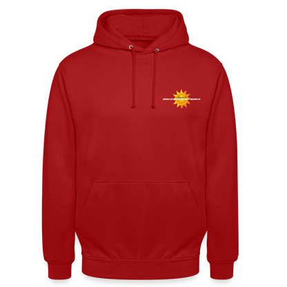 Unisex Hoodie "Radio-Sunshine-Musik" (beidseitig bedruckt) Unisex Hoodie {{ color }}