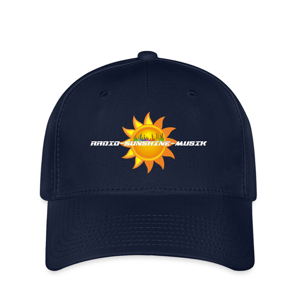 Flexfit Cap "Radio-Sunshine-Musik" Navy Flexfit Cap {{ color }}