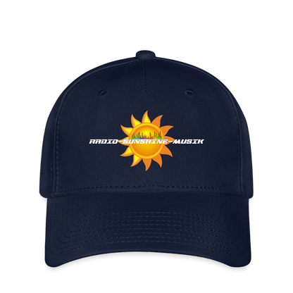 Flexfit Cap "Radio-Sunshine-Musik" Navy Flexfit Cap {{ color }}