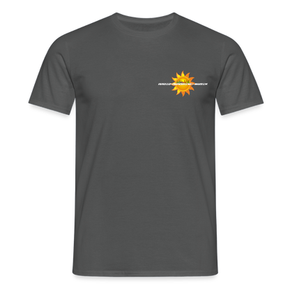 Unisex T-Shirt "Radio-Sunshine-Musik" (beidseitig bedruckt) Männer T-Shirt {{ color }}