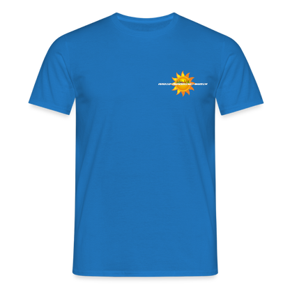 Unisex T-Shirt "Radio-Sunshine-Musik" (beidseitig bedruckt) Männer T-Shirt {{ color }}