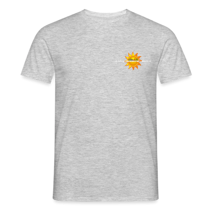 Unisex T-Shirt "Radio-Sunshine-Musik" (beidseitig bedruckt) Männer T-Shirt {{ color }}