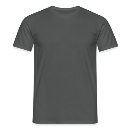 Unisex T-Shirt personalisierbar Anthrazit Männer T-Shirt {{ color }}