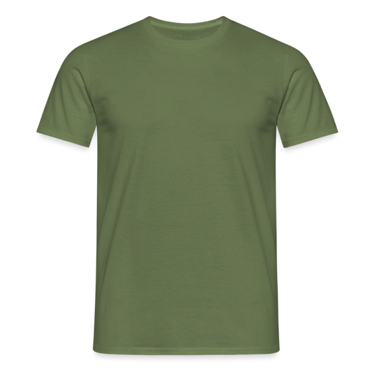 Unisex T-Shirt personalisierbar Militärgrün Männer T-Shirt {{ color }}