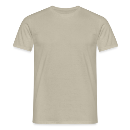 Unisex T-Shirt personalisierbar Sandbeige Männer T-Shirt {{ color }}