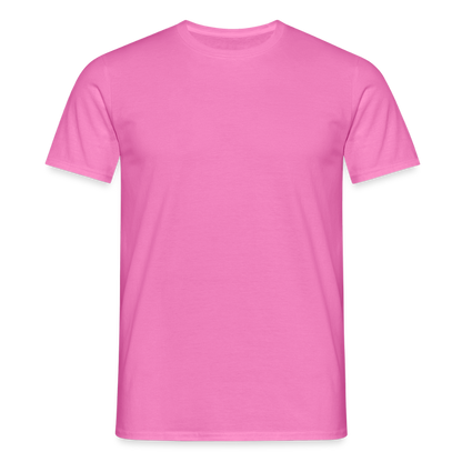 Unisex T-Shirt personalisierbar Pink Männer T-Shirt {{ color }}