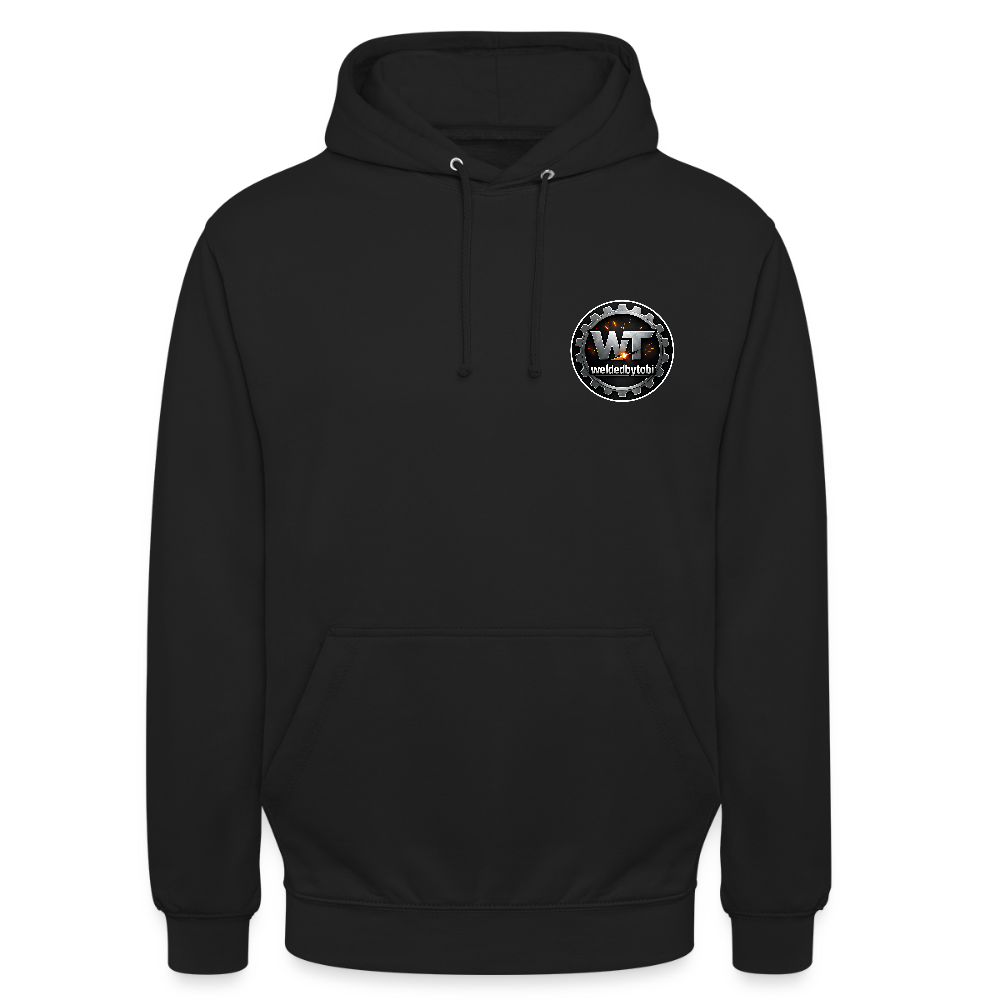 Unisex Hoodie WeldedByTobi Schwarz S Unisex Hoodie {{ color }}
