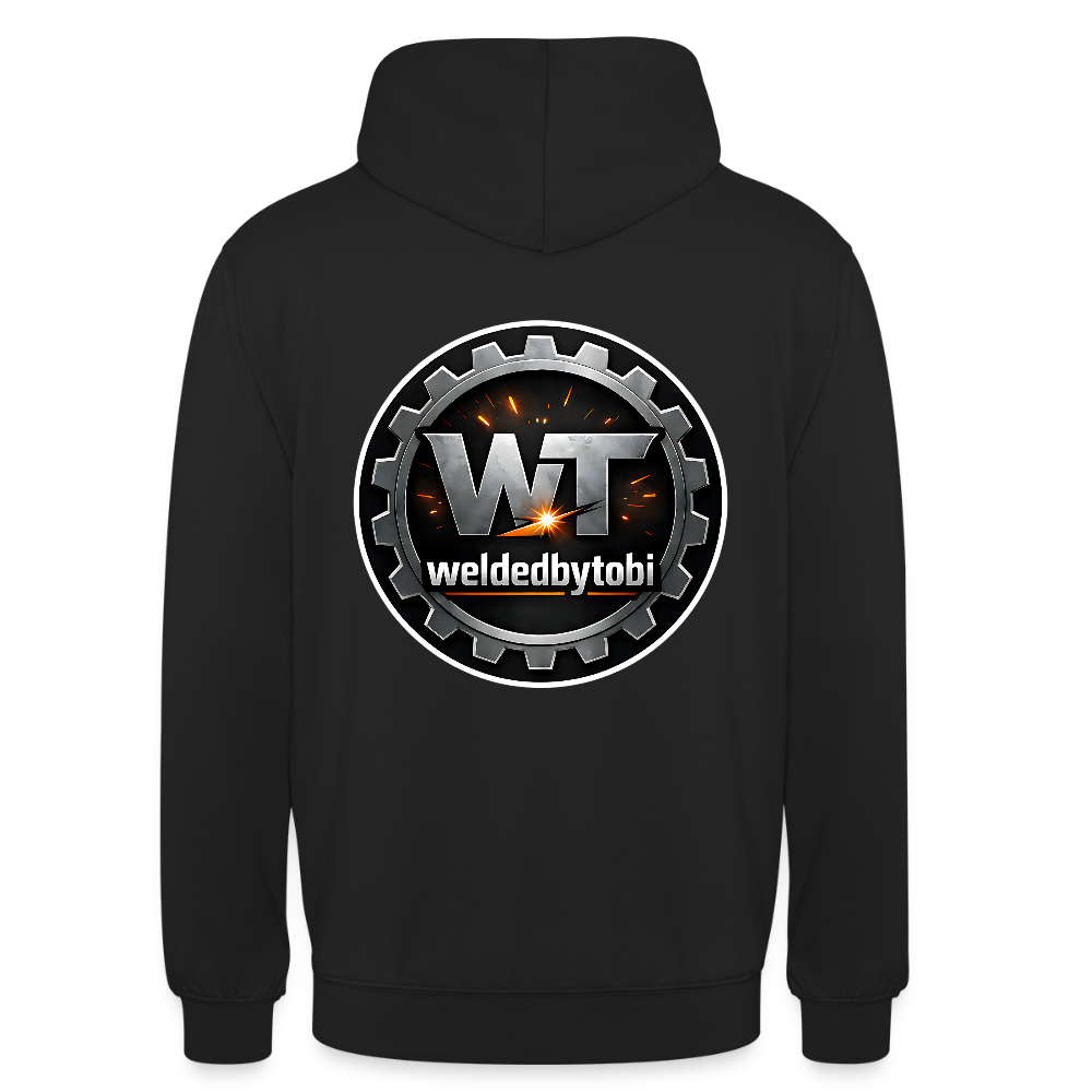 Unisex Hoodie WeldedByTobi Unisex Hoodie {{ color }}