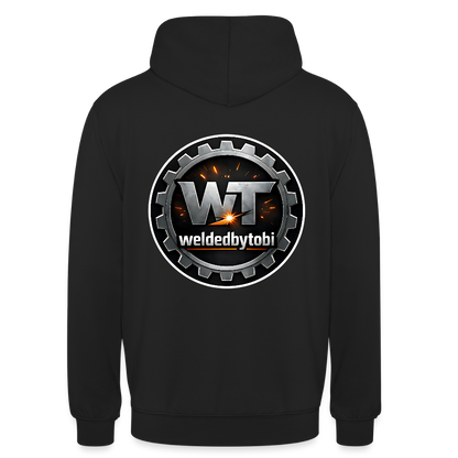 Unisex Hoodie WeldedByTobi Unisex Hoodie {{ color }}