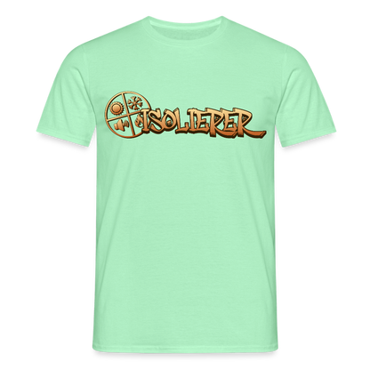 Unisex T-Shirt "Isolierer" Mintgrün Männer T-Shirt {{ color }}