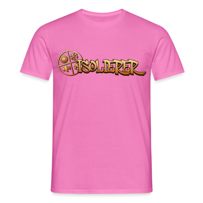 Unisex T-Shirt "Isolierer" Pink Männer T-Shirt {{ color }}