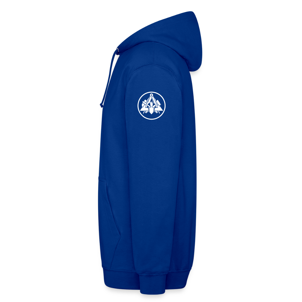 Unisex Hoodie HW-300 | MACHER "Maurer" Unisex Hoodie {{ color }}