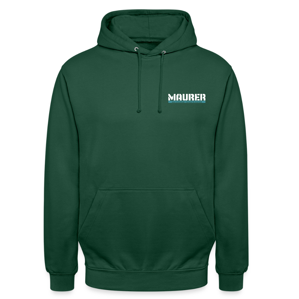 Unisex Hoodie HW-300 | MACHER "Maurer" Unisex Hoodie {{ color }}