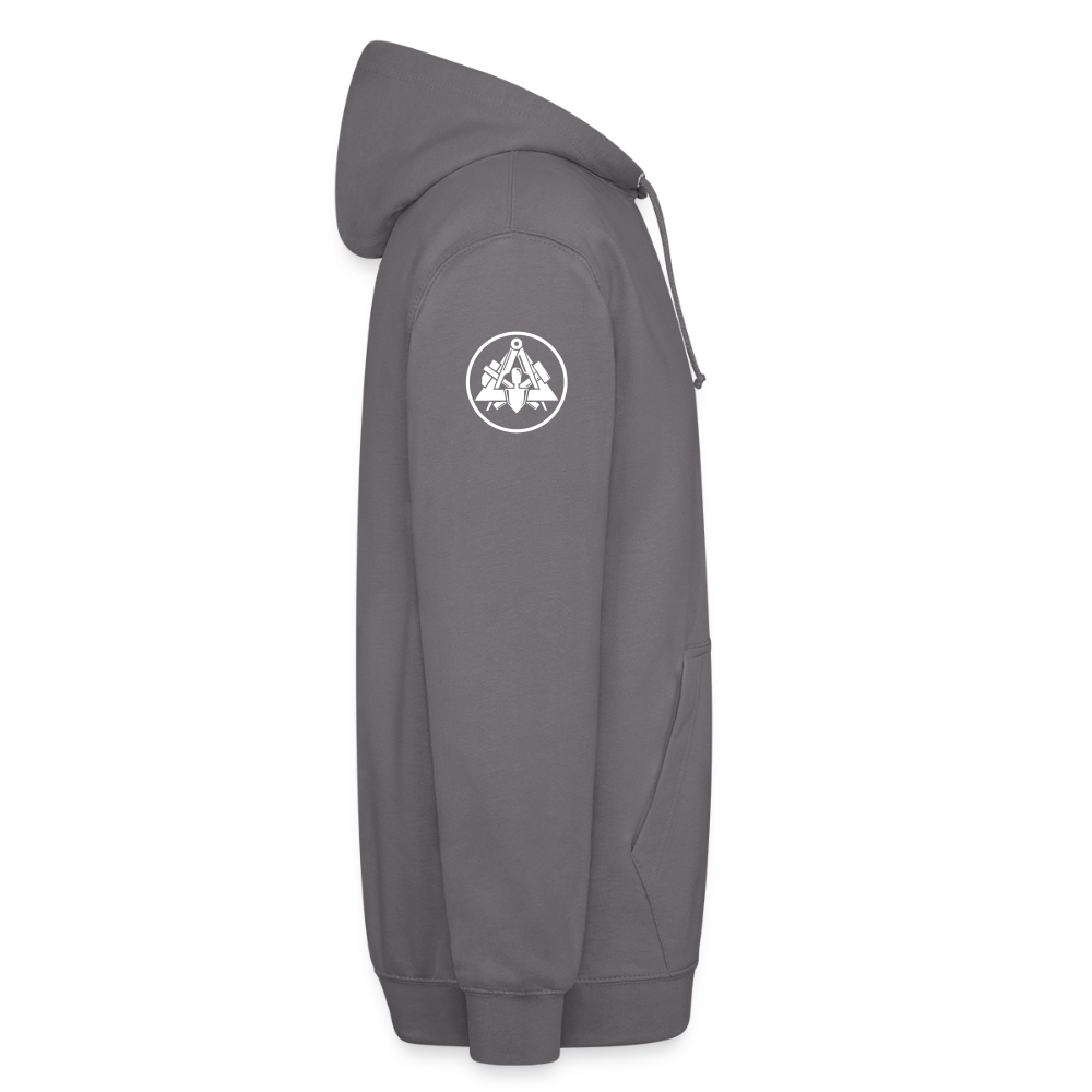 Unisex Hoodie HW-300 | MACHER "Maurer" Unisex Hoodie {{ color }}