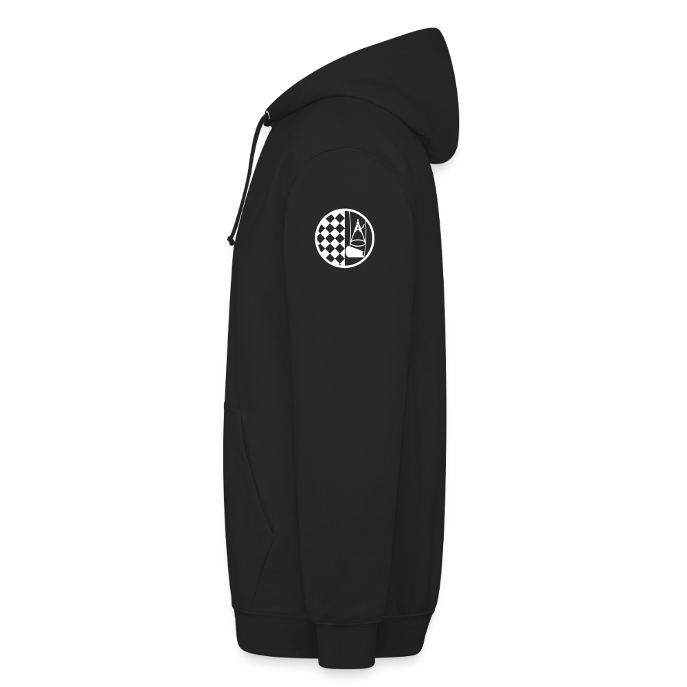 Unisex Hoodie HW-300 | MACHER "Bodenleger" Unisex Hoodie {{ color }}