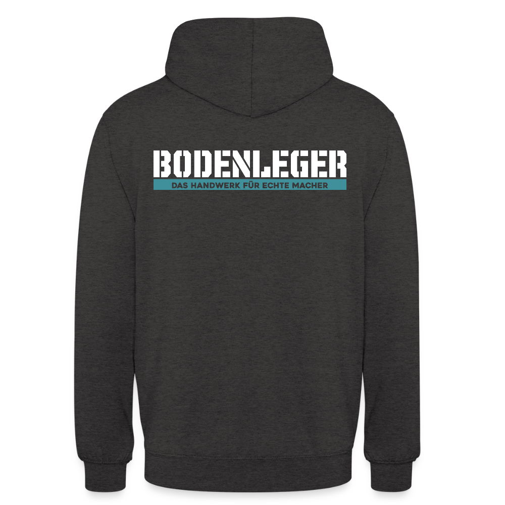 Unisex Hoodie HW-300 | MACHER "Bodenleger" Anthrazit Unisex Hoodie {{ color }}