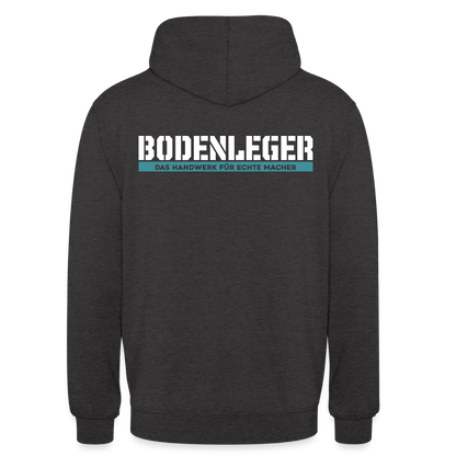 Unisex Hoodie HW-300 | MACHER "Bodenleger" Anthrazit Unisex Hoodie {{ color }}