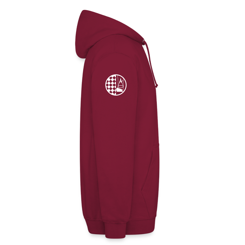 Unisex Hoodie HW-300 | MACHER "Bodenleger" Unisex Hoodie {{ color }}