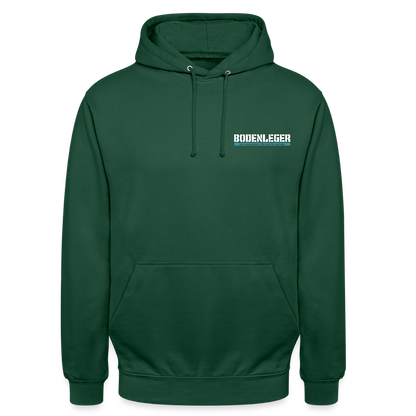 Unisex Hoodie HW-300 | MACHER "Bodenleger" Unisex Hoodie {{ color }}