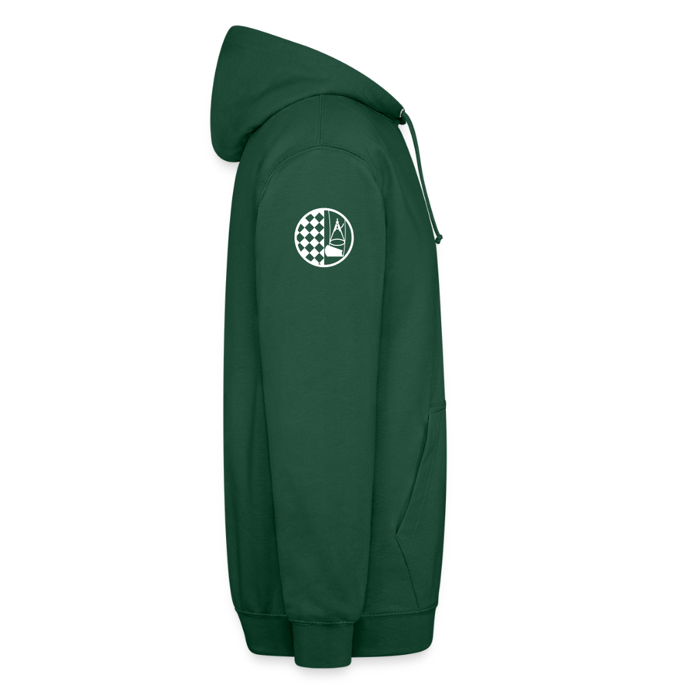 Unisex Hoodie HW-300 | MACHER "Bodenleger" Unisex Hoodie {{ color }}